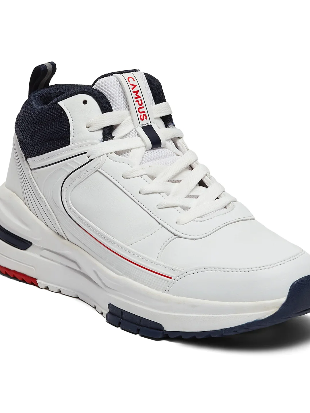 OG-23 PRO White Men's Sneakers - Image 6