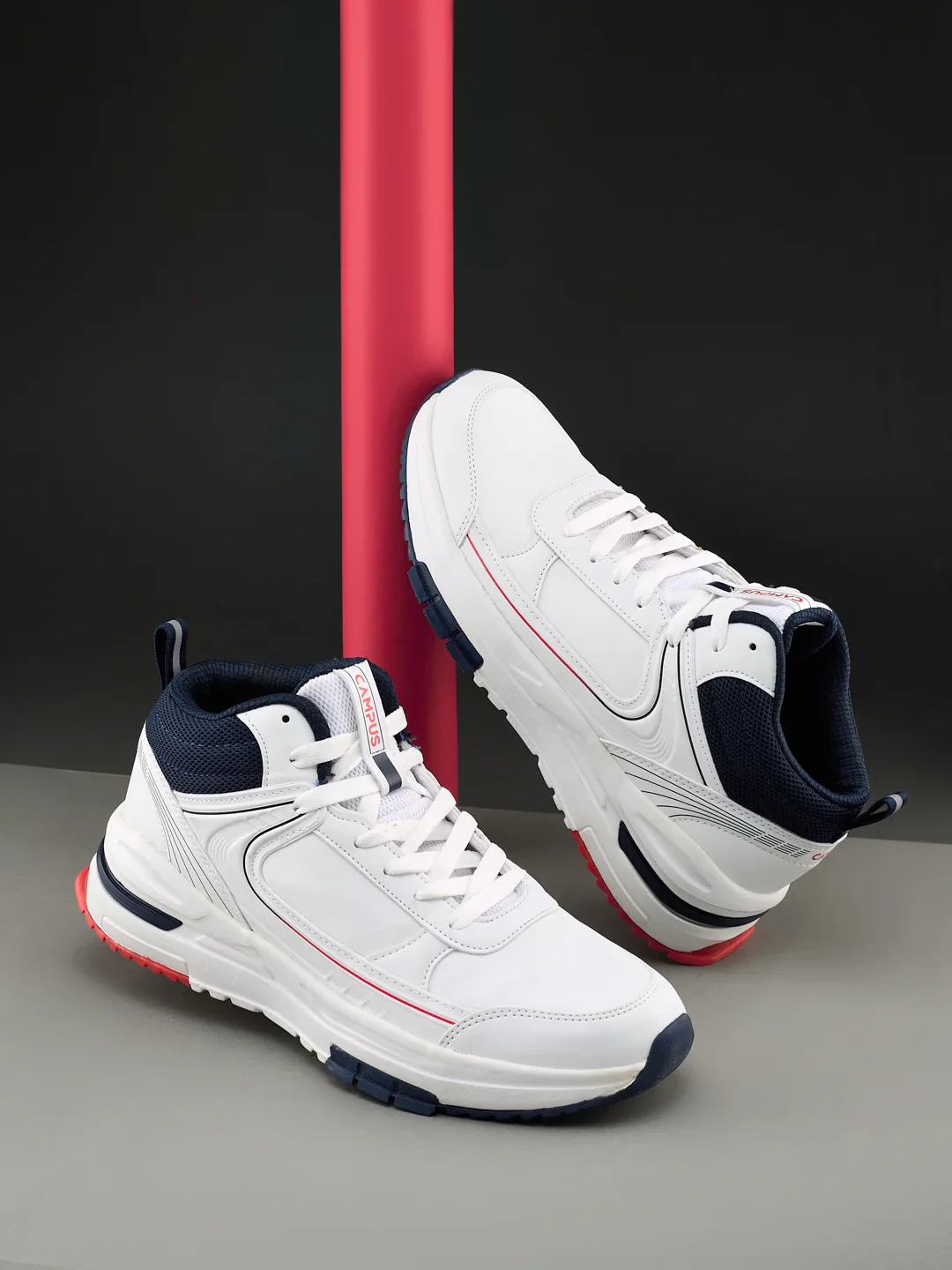OG-23 PRO White Men's Sneakers - Image 7