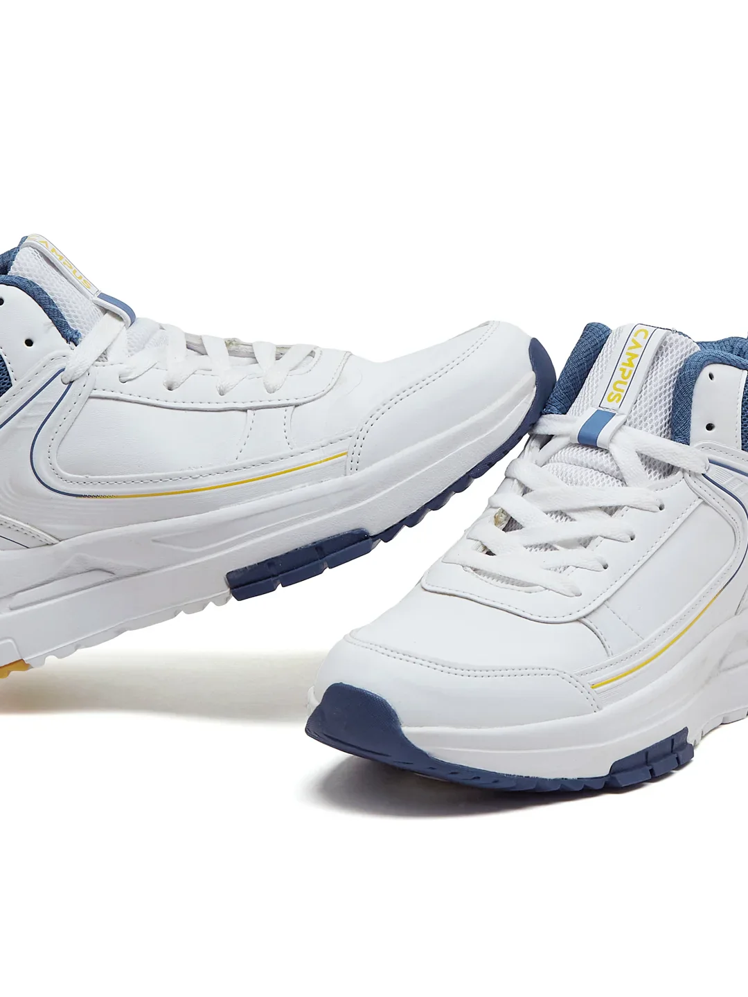 OG-23 PRO White Men's Sneakers - Image 7