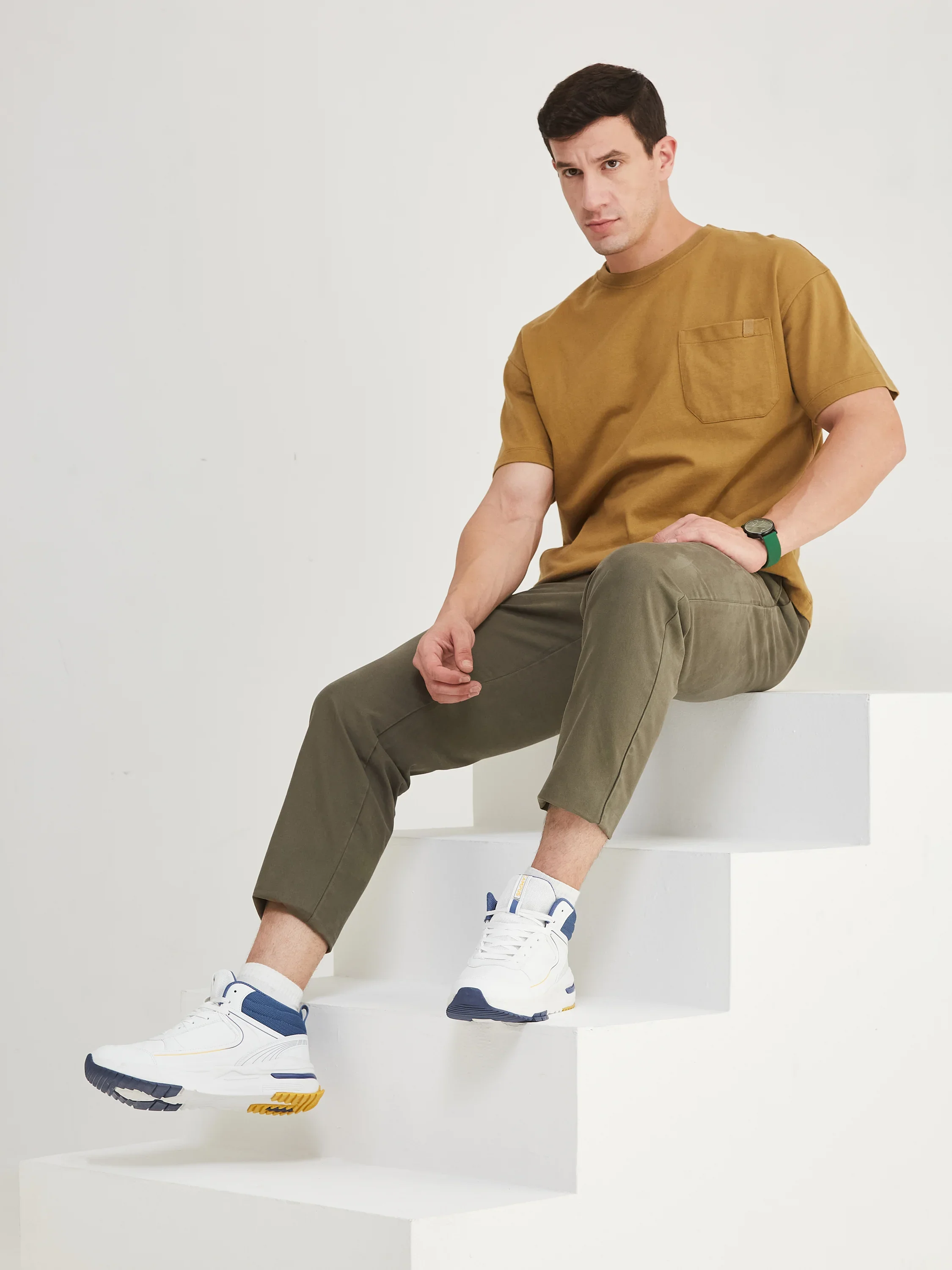 OG-23 PRO White Men's Sneakers - Image 8