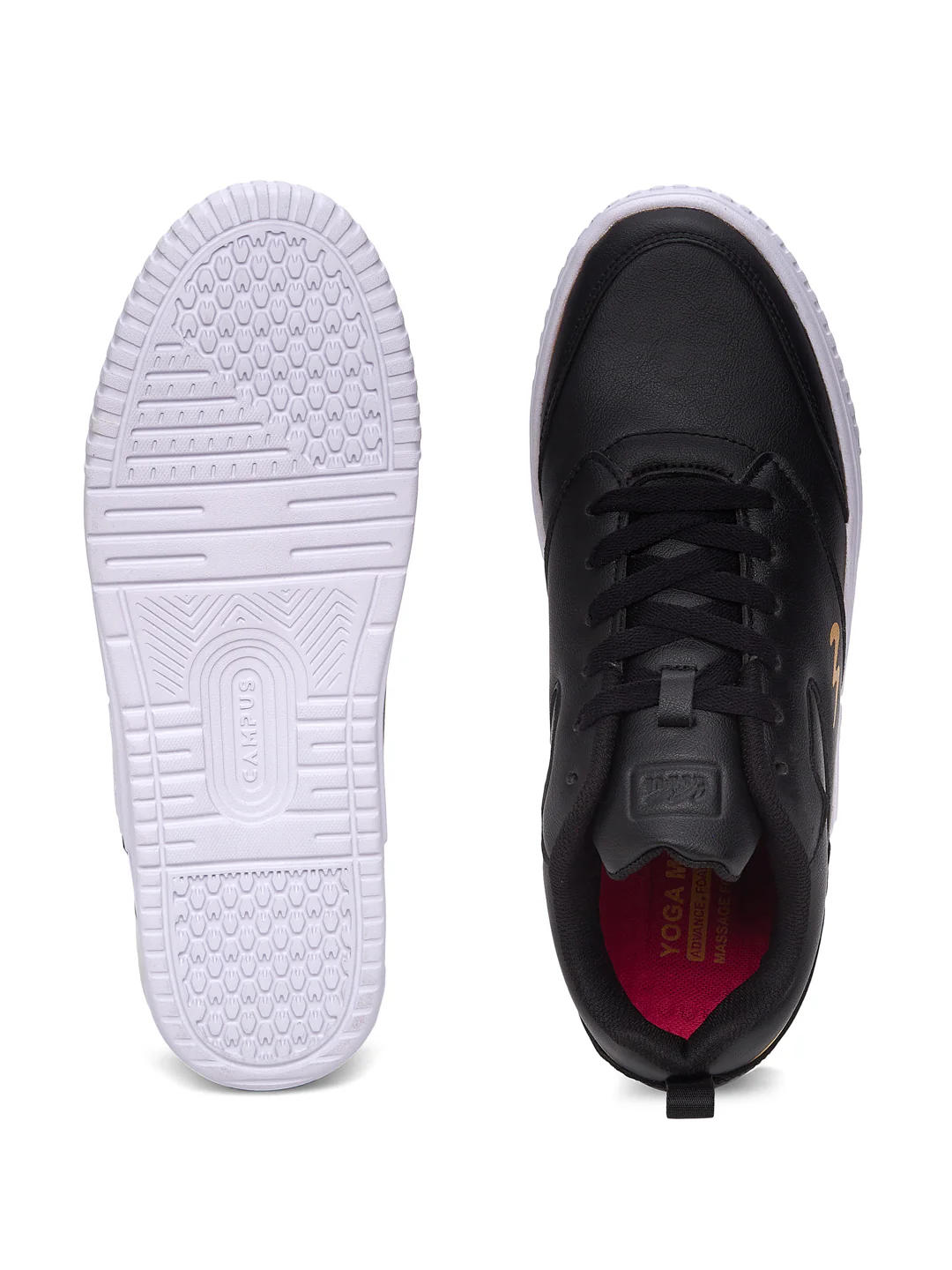 OG-24 Black Men's Sneakers - Image 4