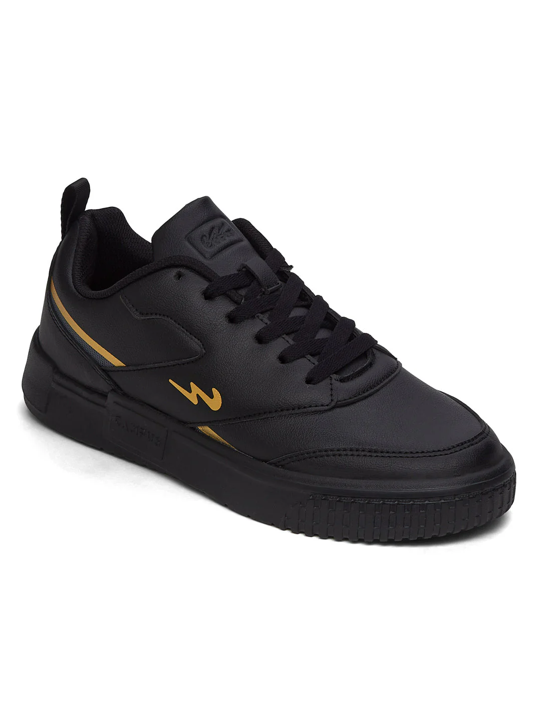 OG-24 Black Men's Sneakers - Image 8