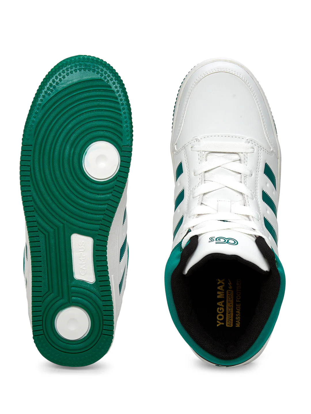 OG-26 White Men's Sneakers - Image 4