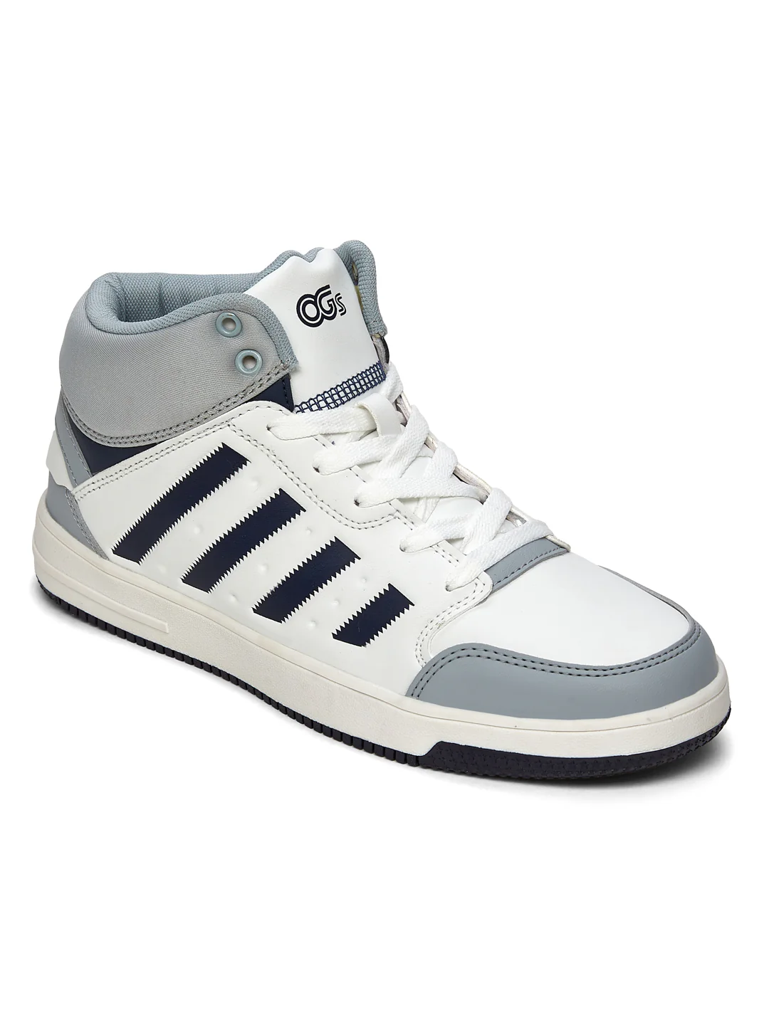 OG-26 White Men's Sneakers - Image 2