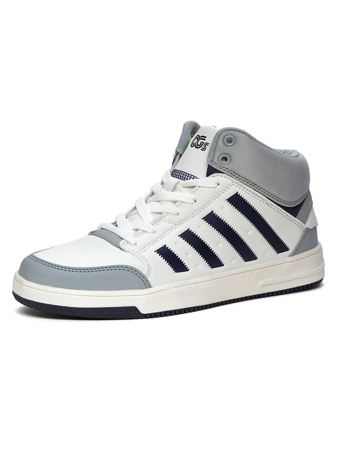 OG-26 White Men's Sneakers - Image 5