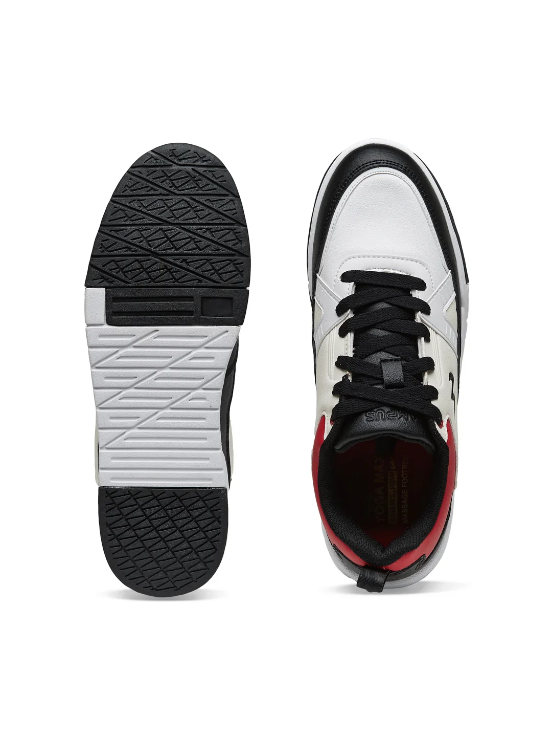 OG-27 White Men's Sneakers - Image 5