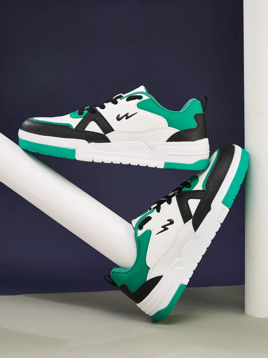 OG-27 White Men's Sneakers