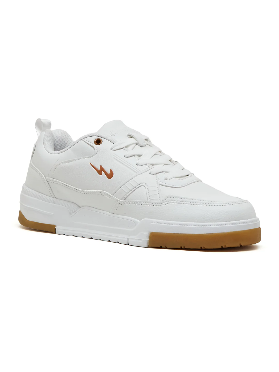 OG-27 White Men's Sneakers - Image 2