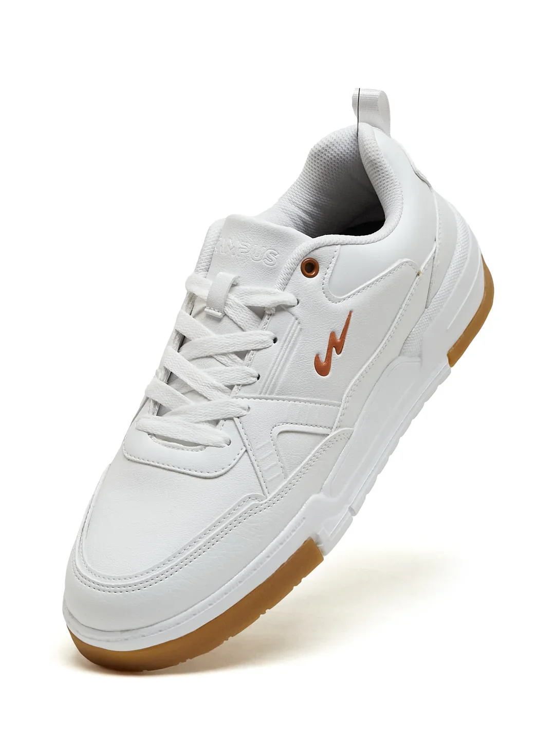 OG-27 White Men's Sneakers - Image 3