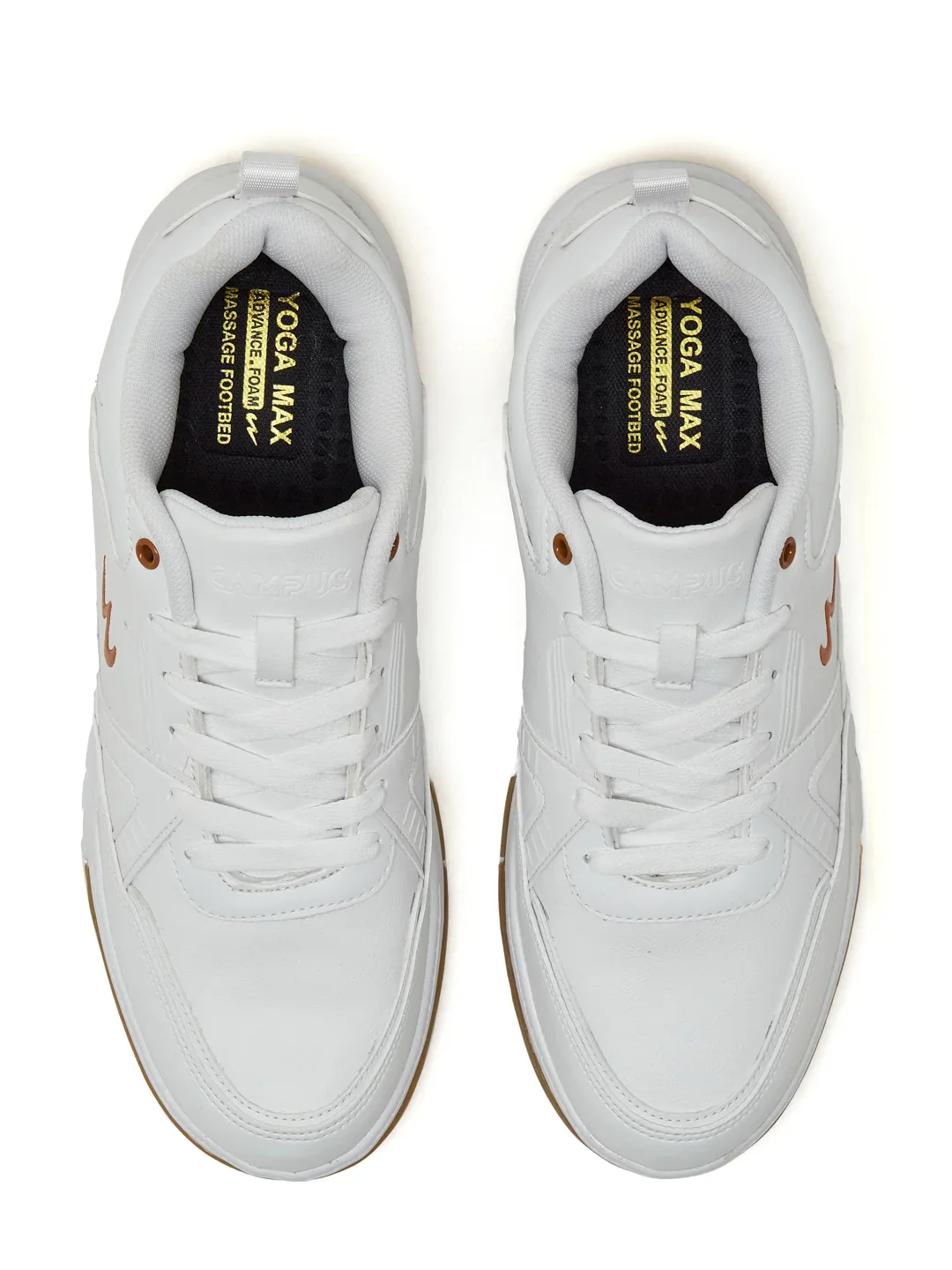 OG-27 White Men's Sneakers - Image 6