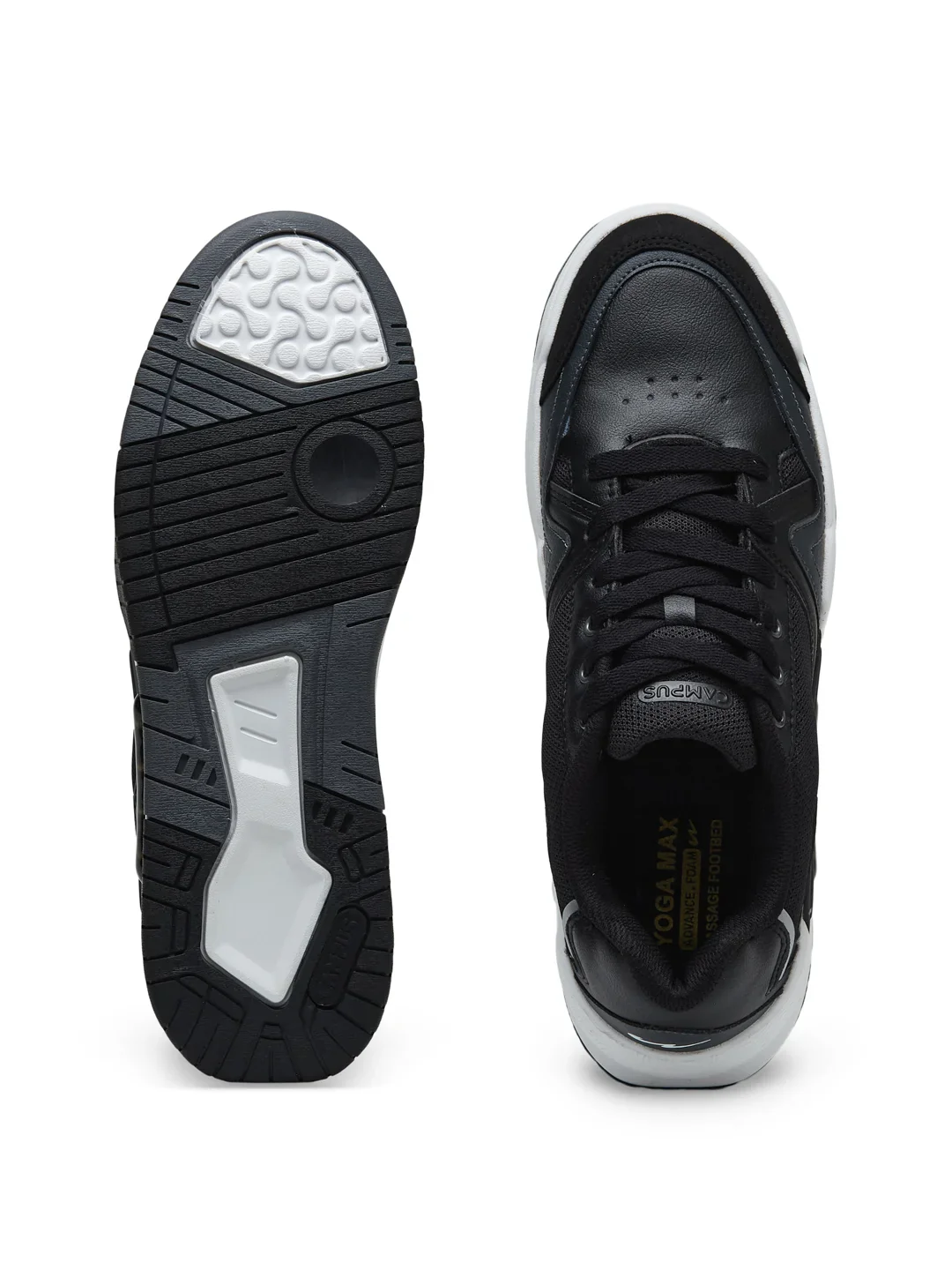 OG-30 Black Men's Sneakers - Image 5