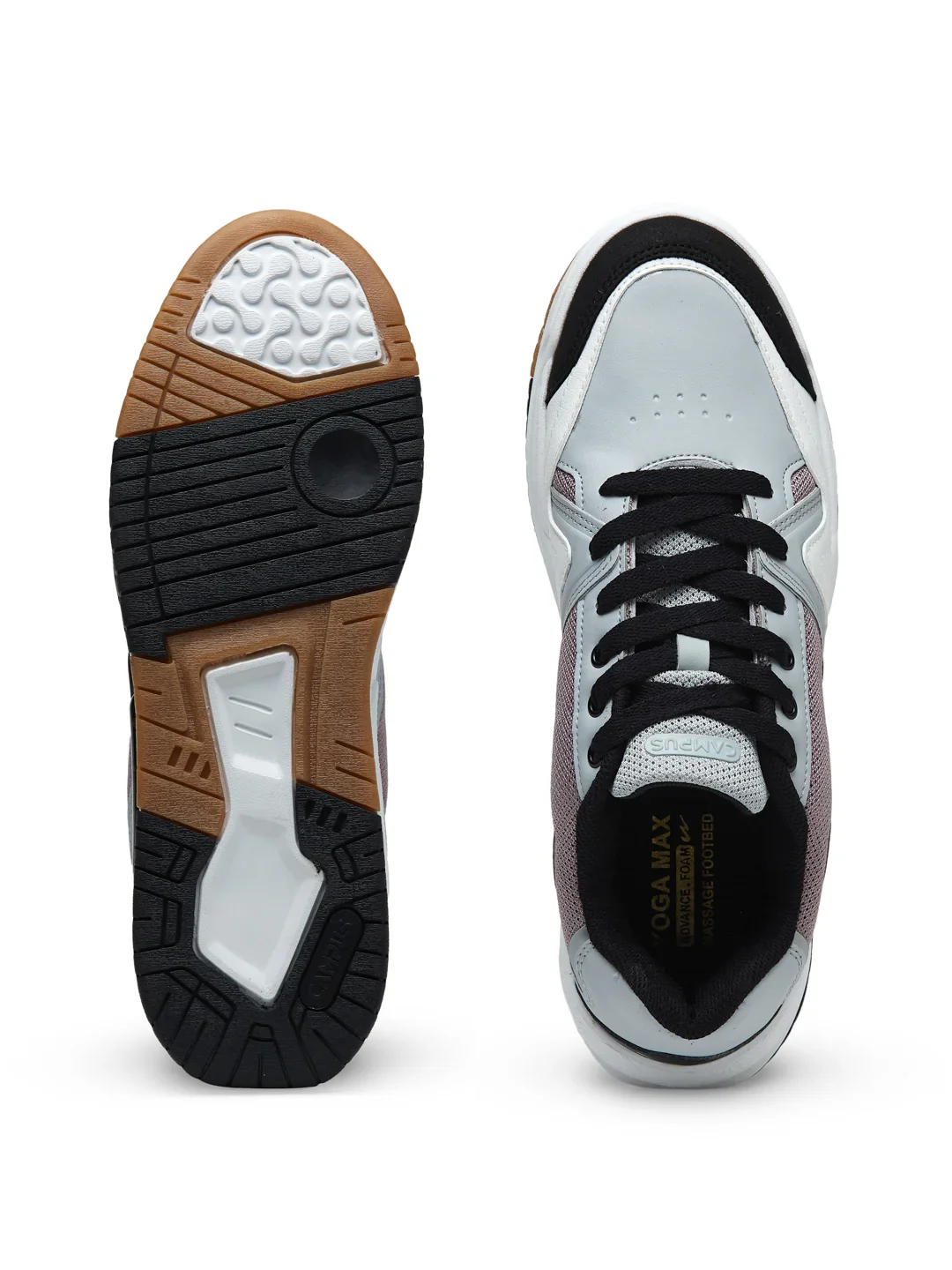 OG-30 Grey Men's Sneakers - Image 5