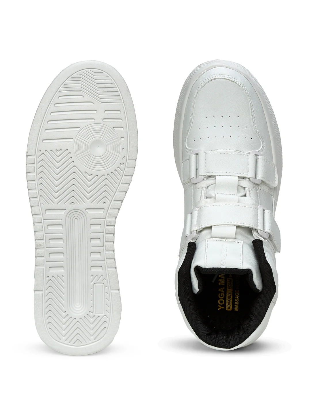 OG-31 White Men's Sneakers - Image 4