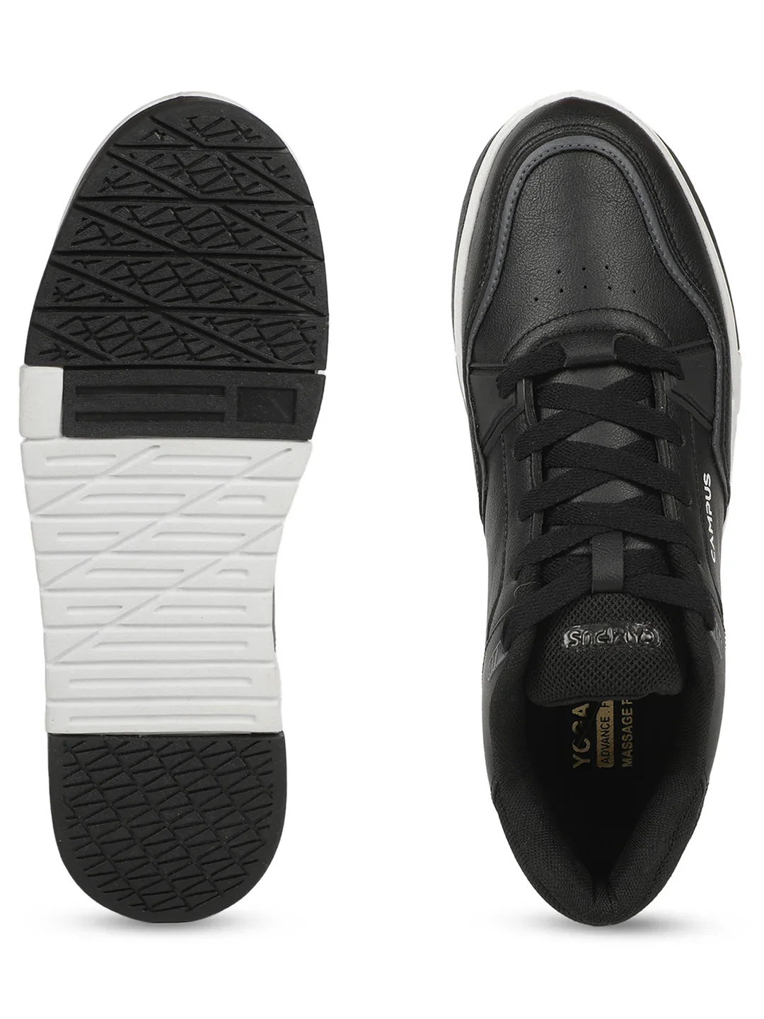 OG-32 Black Men's Sneakers - Image 3