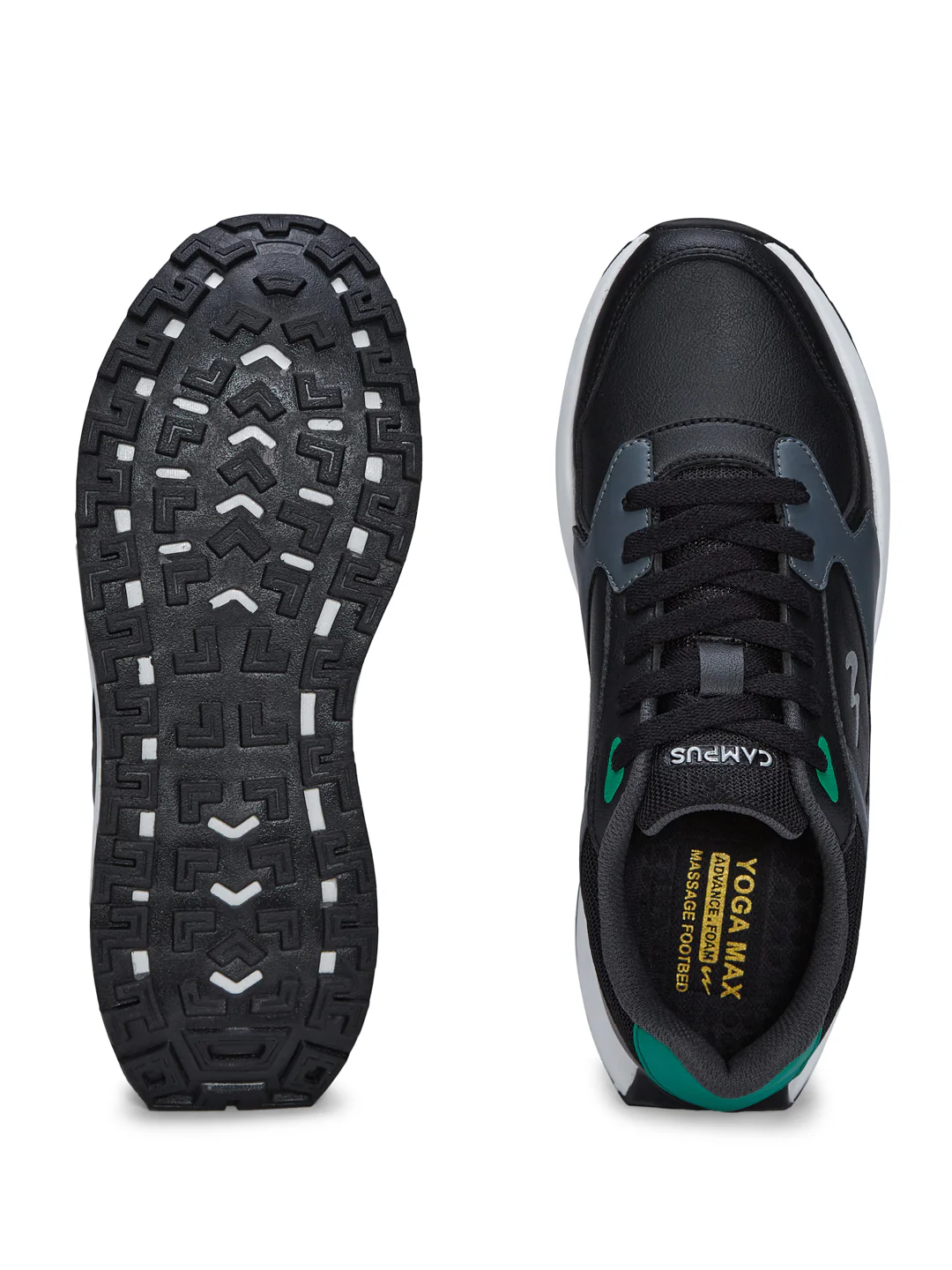 OG-33 Black Men's Sneakers - Image 4