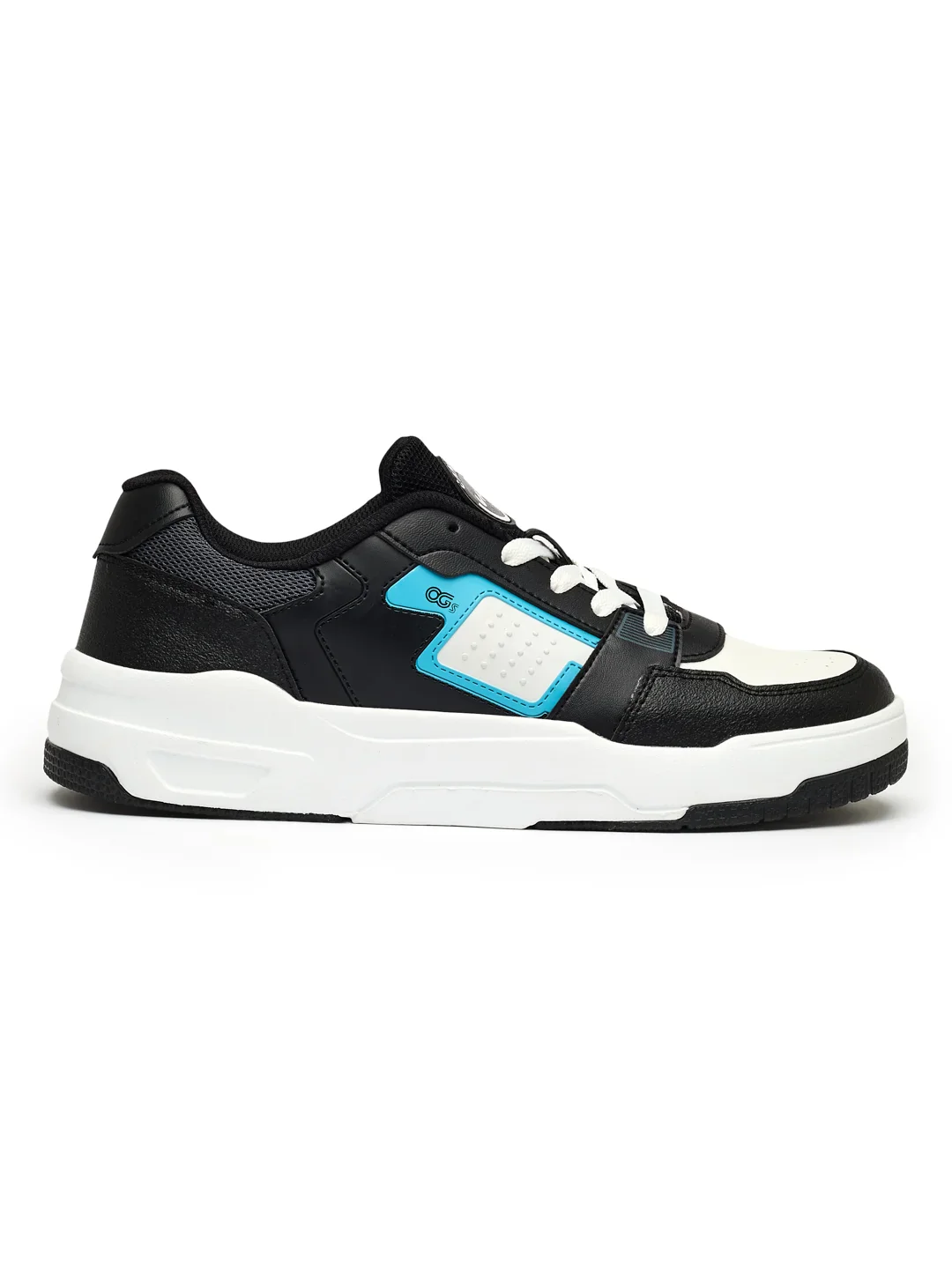 OG-34 White Men's Sneakers - Image 2