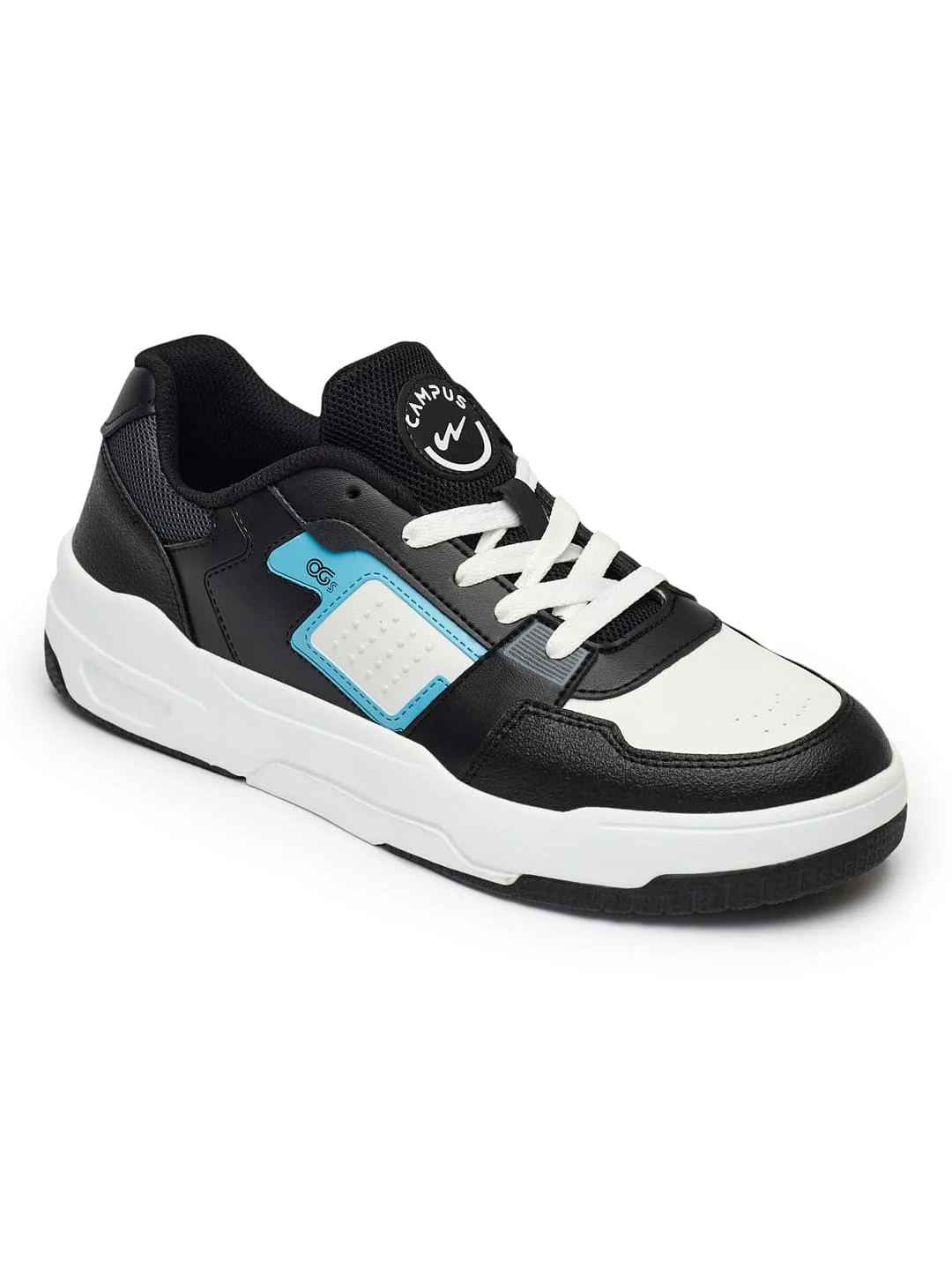 OG-34 White Men's Sneakers - Image 3