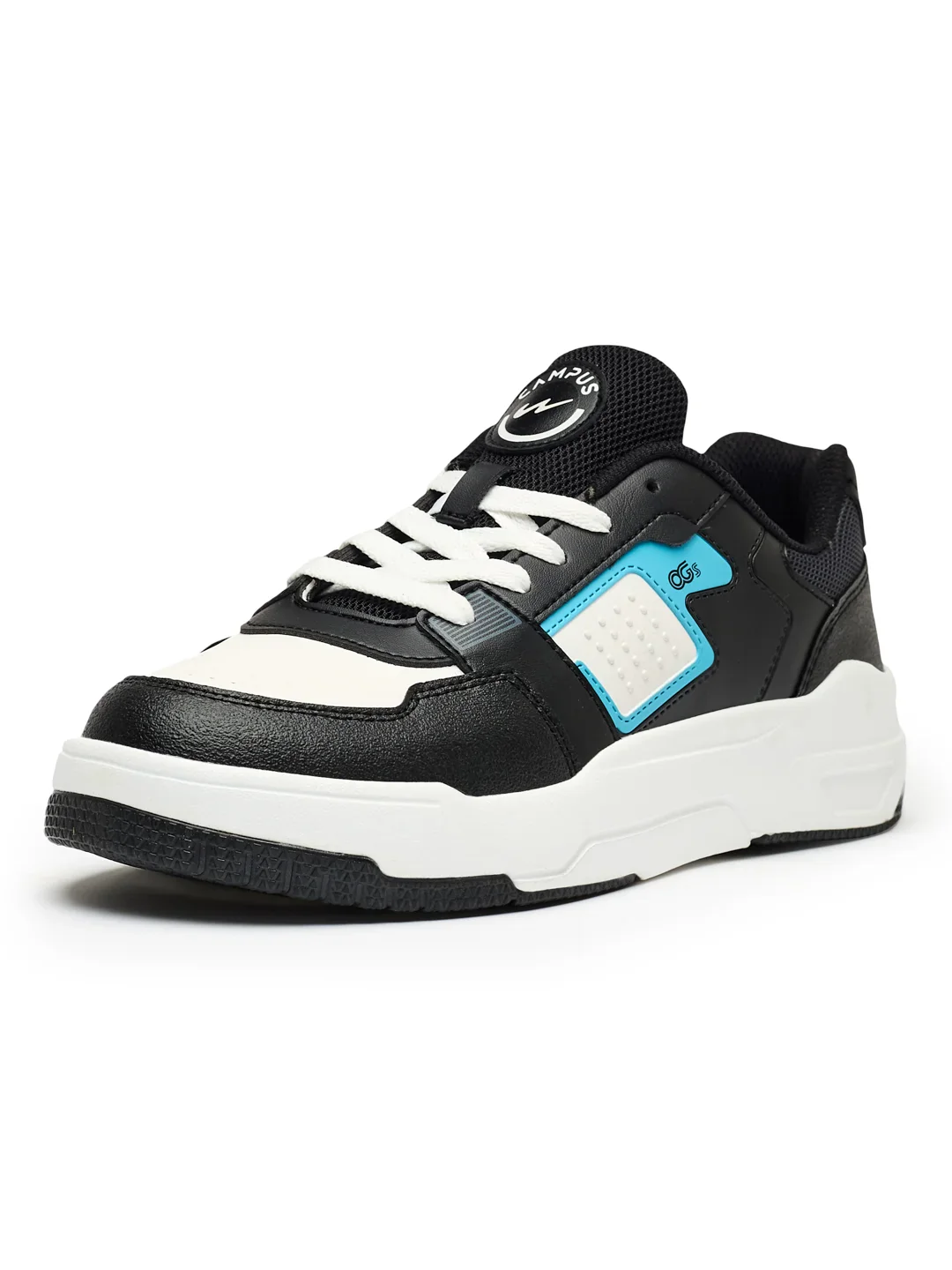 OG-34 White Men's Sneakers - Image 6