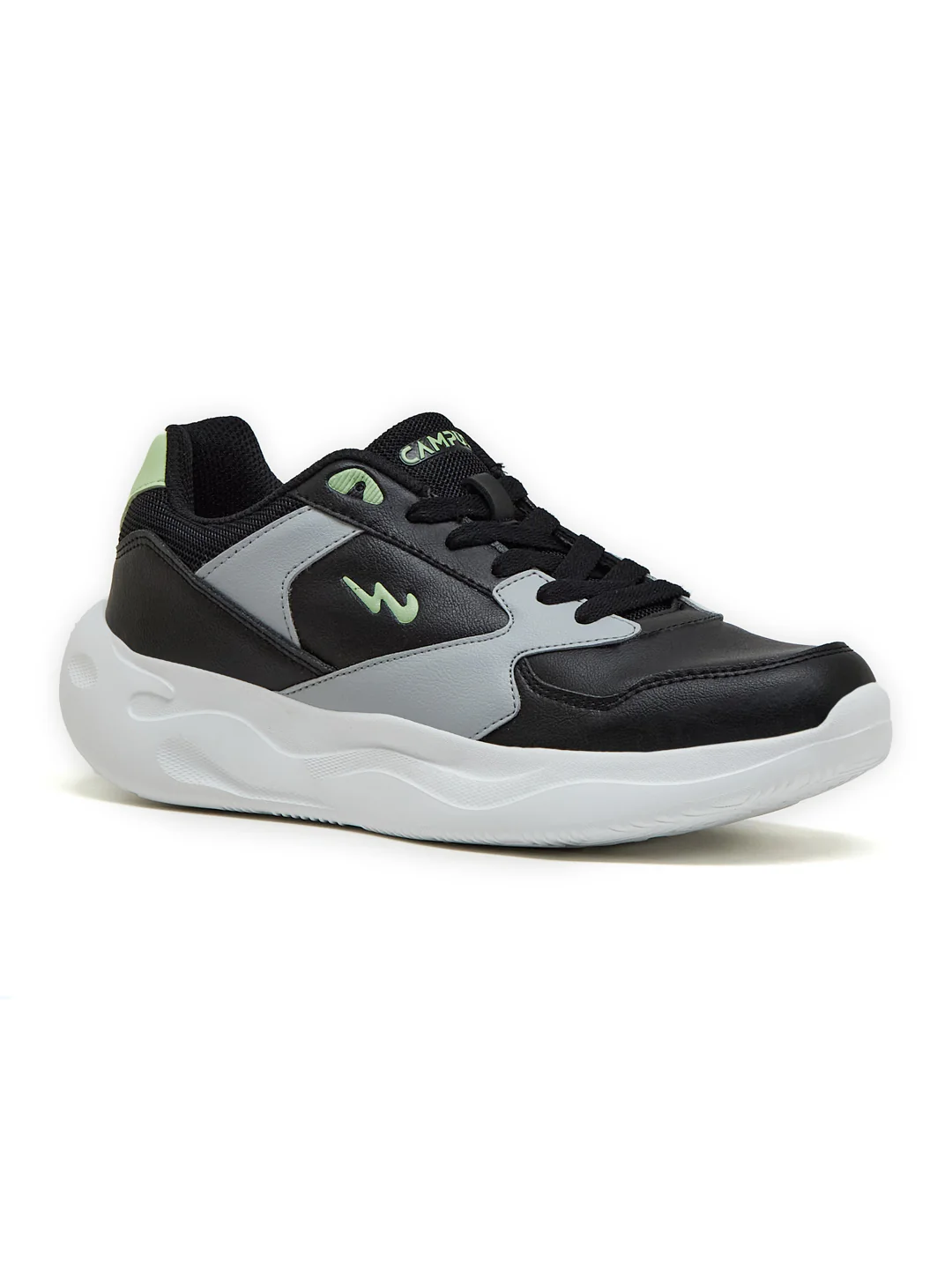 OG-35 Black Men's Sneakers - Image 2