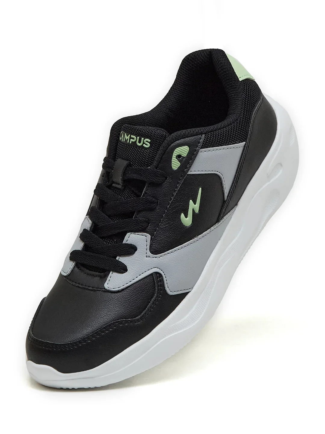 OG-35 Black Men's Sneakers - Image 3