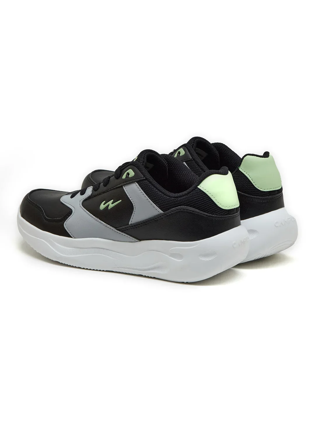 OG-35 Black Men's Sneakers - Image 5