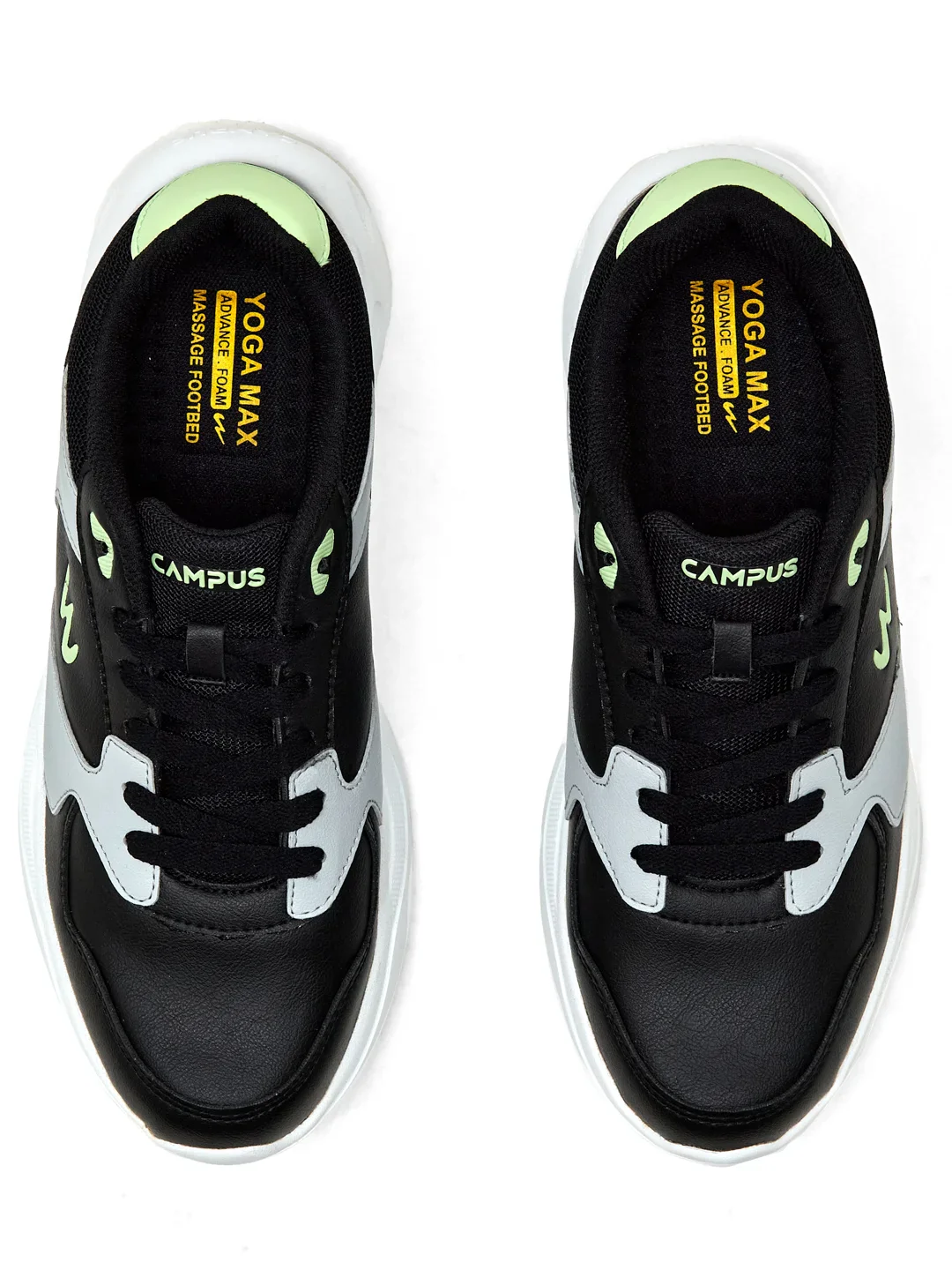 OG-35 Black Men's Sneakers - Image 6
