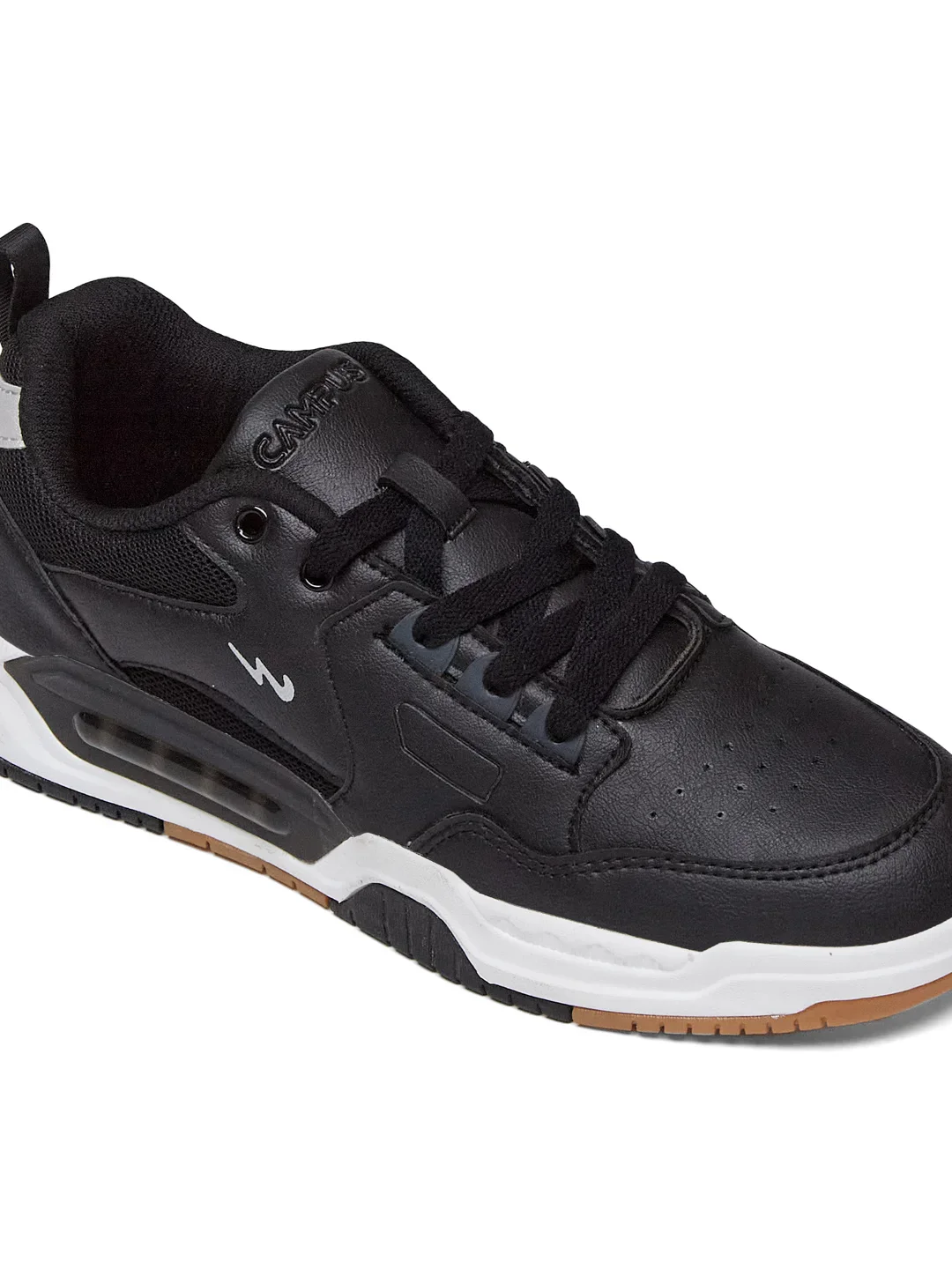 OG-36 Black Men's Sneakers - Image 7