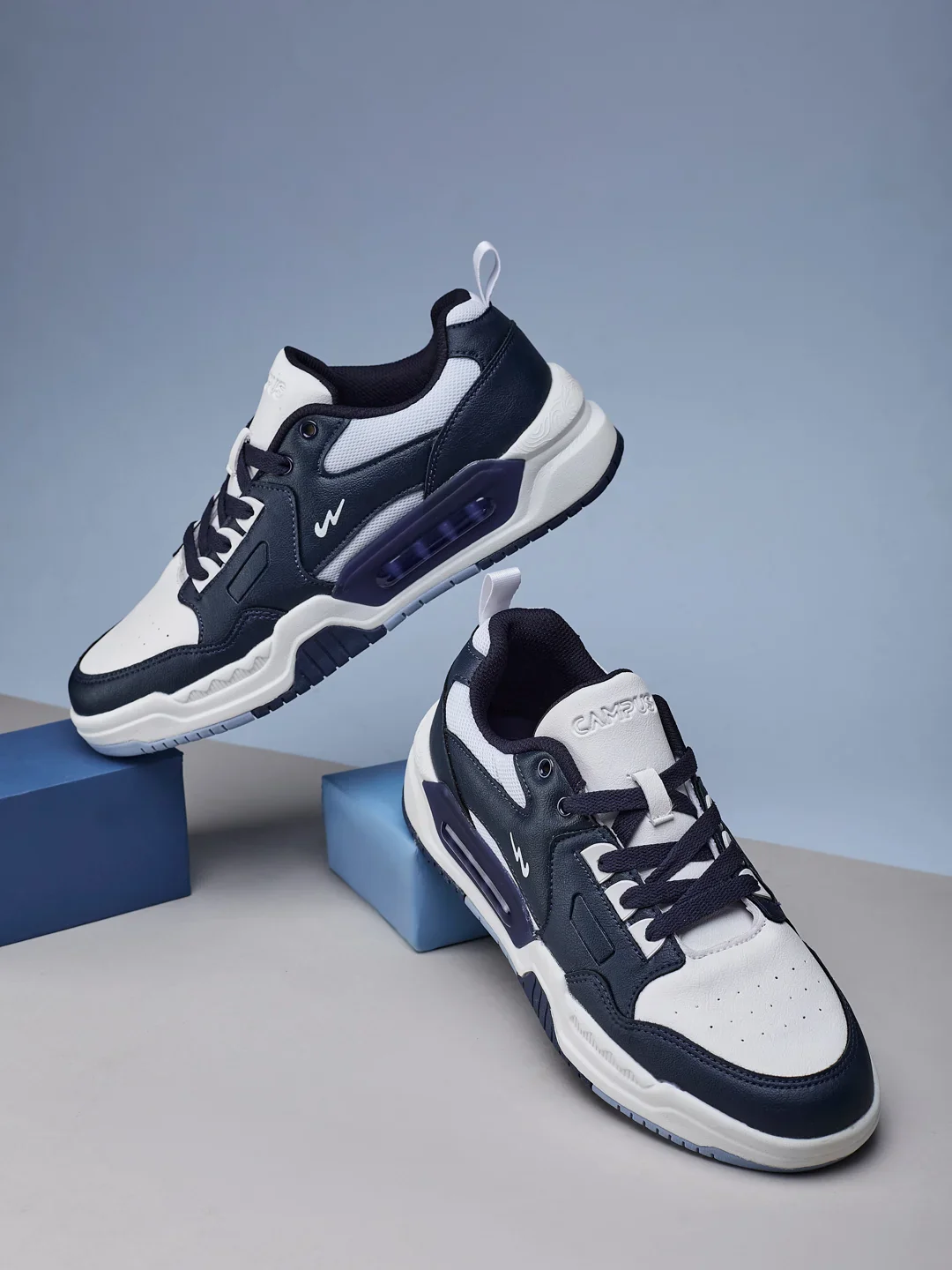 OG-36 White Men's Sneakers