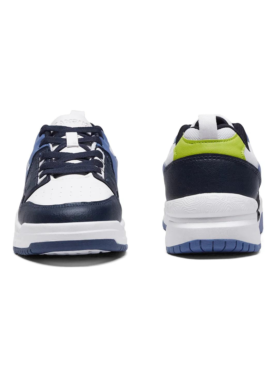 OG-36 White Men's Sneakers - Image 4