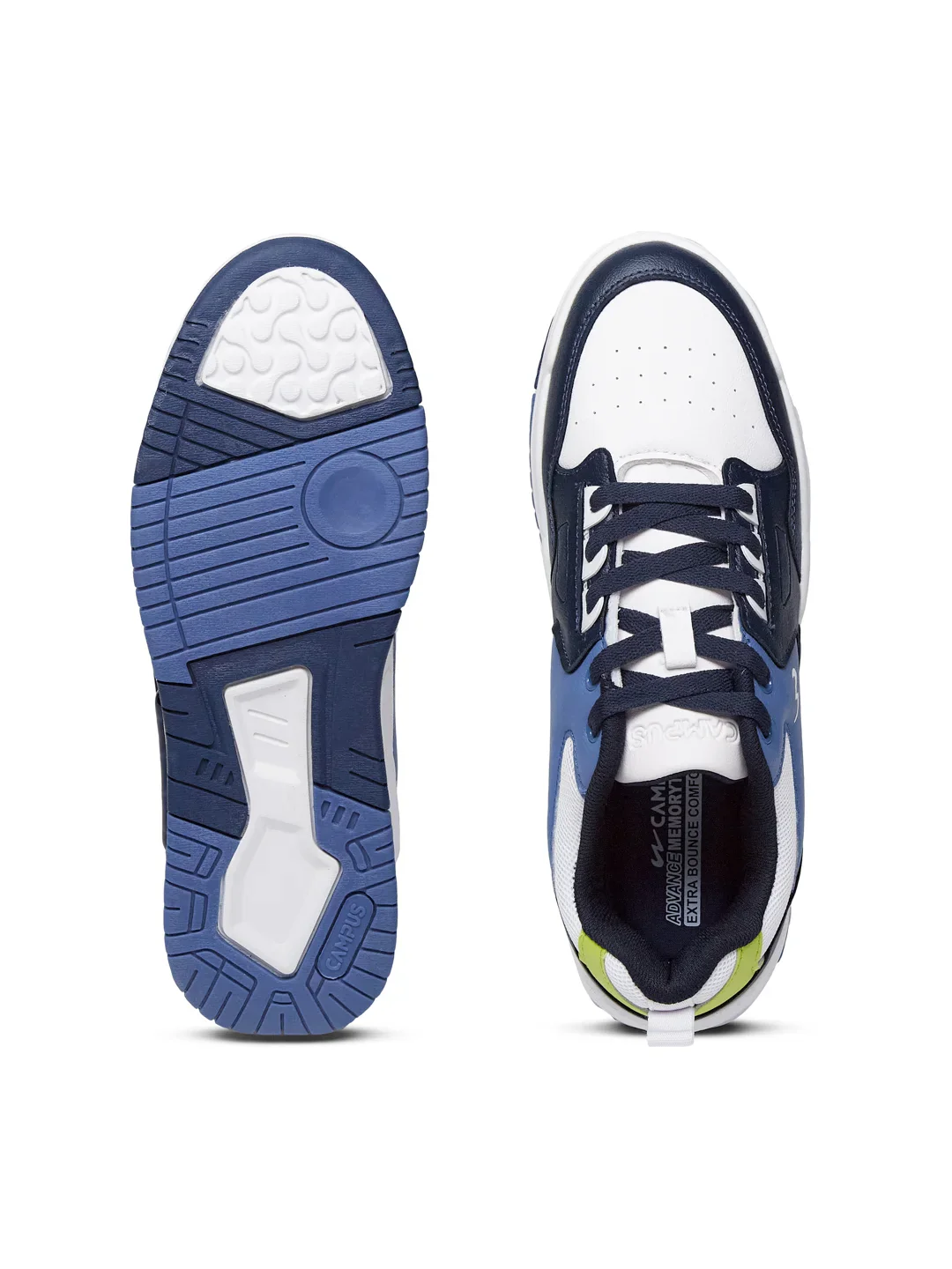 OG-36 White Men's Sneakers - Image 5