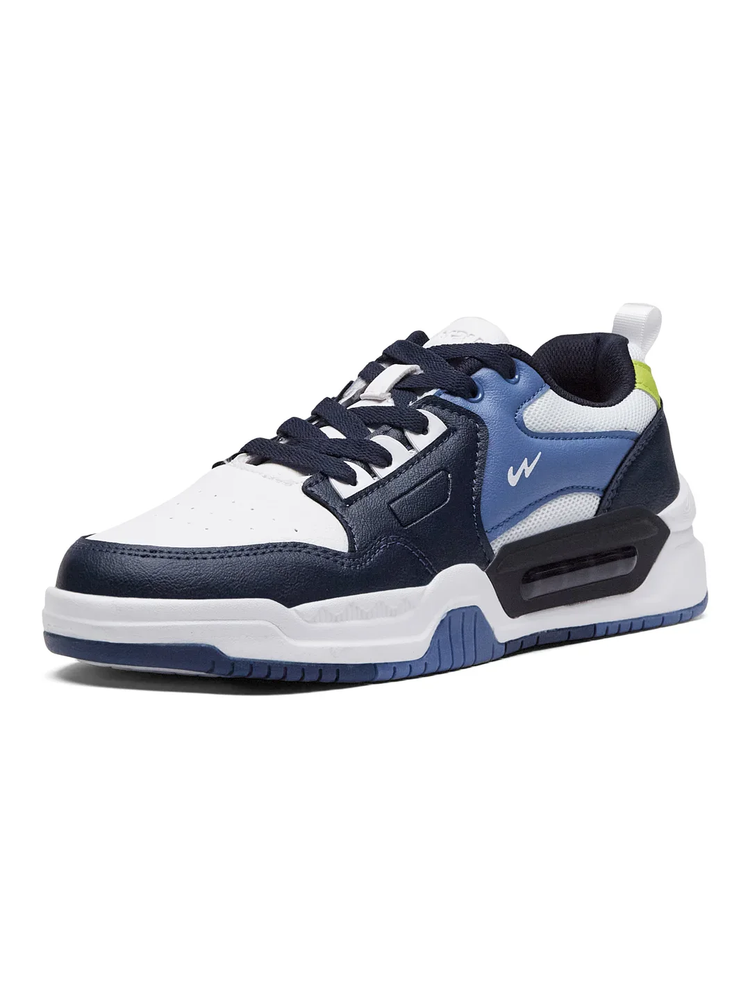OG-36 White Men's Sneakers - Image 6