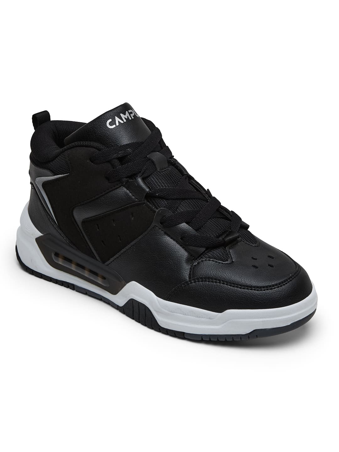 OG-37 Black Men's Sneakers - Image 2