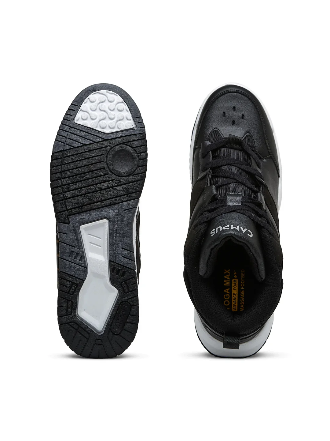 OG-37 Black Men's Sneakers - Image 4