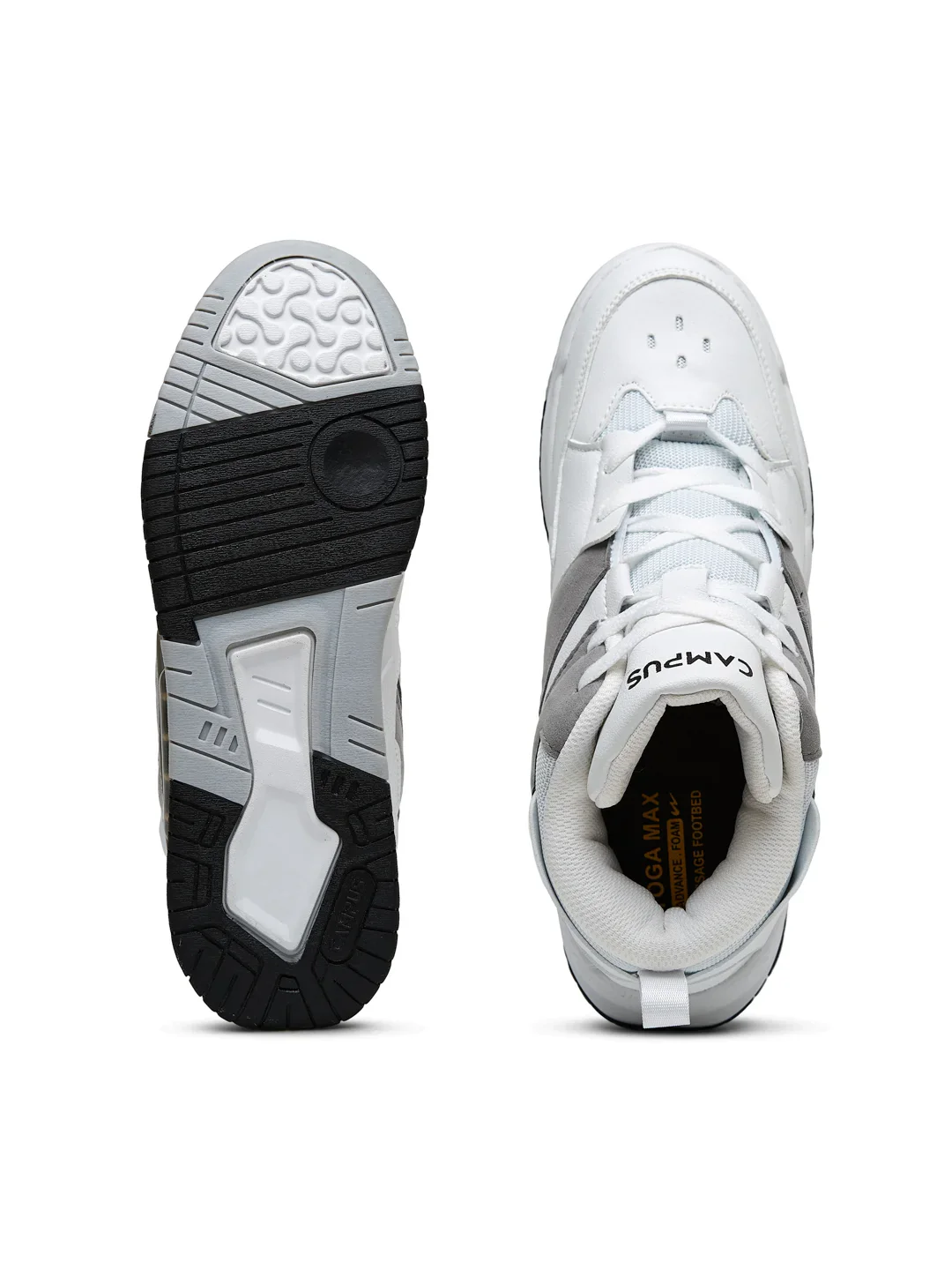 OG-37 White Men's Sneakers - Image 4