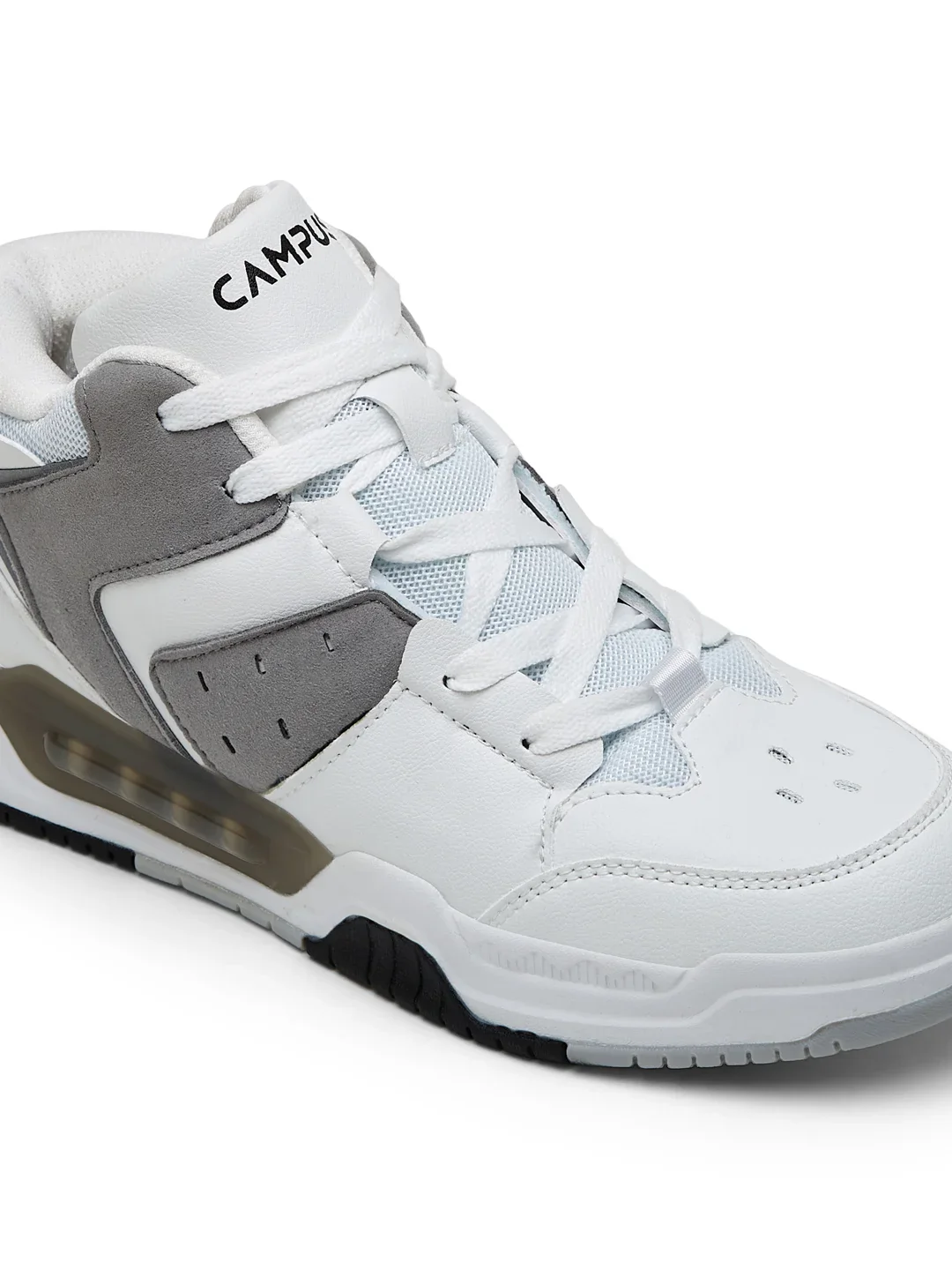 OG-37 White Men's Sneakers - Image 6