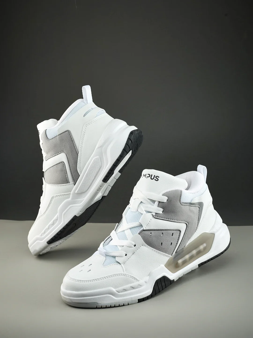 OG-37 White Men's Sneakers - Image 7