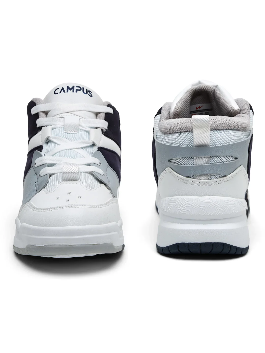 OG-37 White Men's Sneakers - Image 3