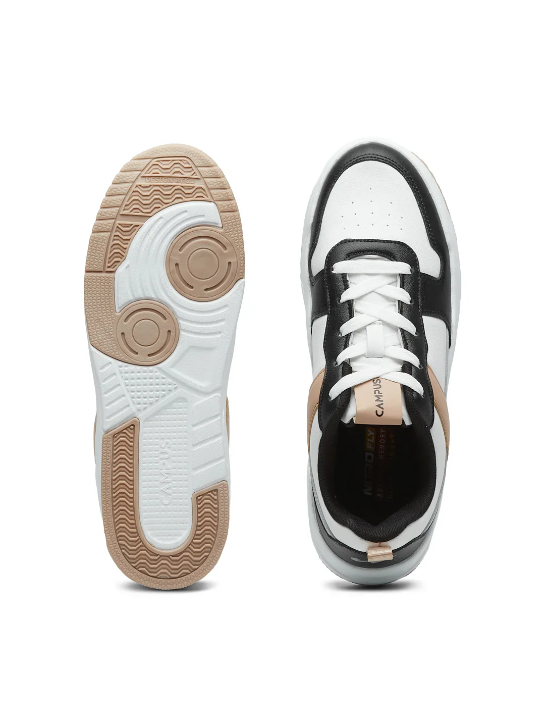 OG-39 White Men's Sneakers - Image 5