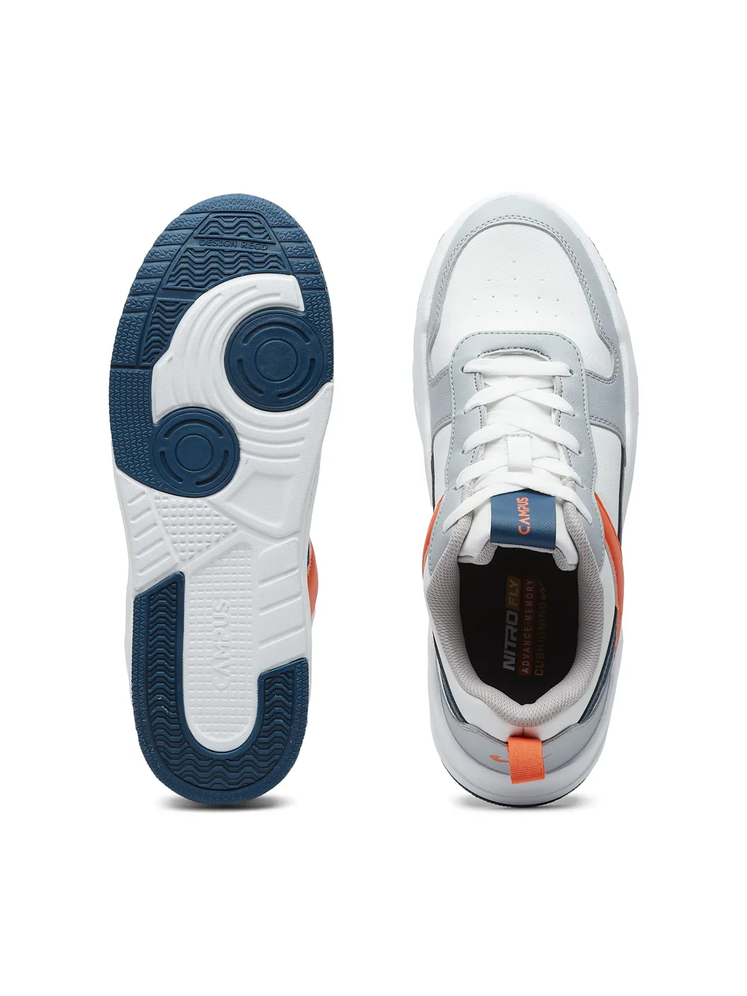OG-39 White Men's Sneakers - Image 5