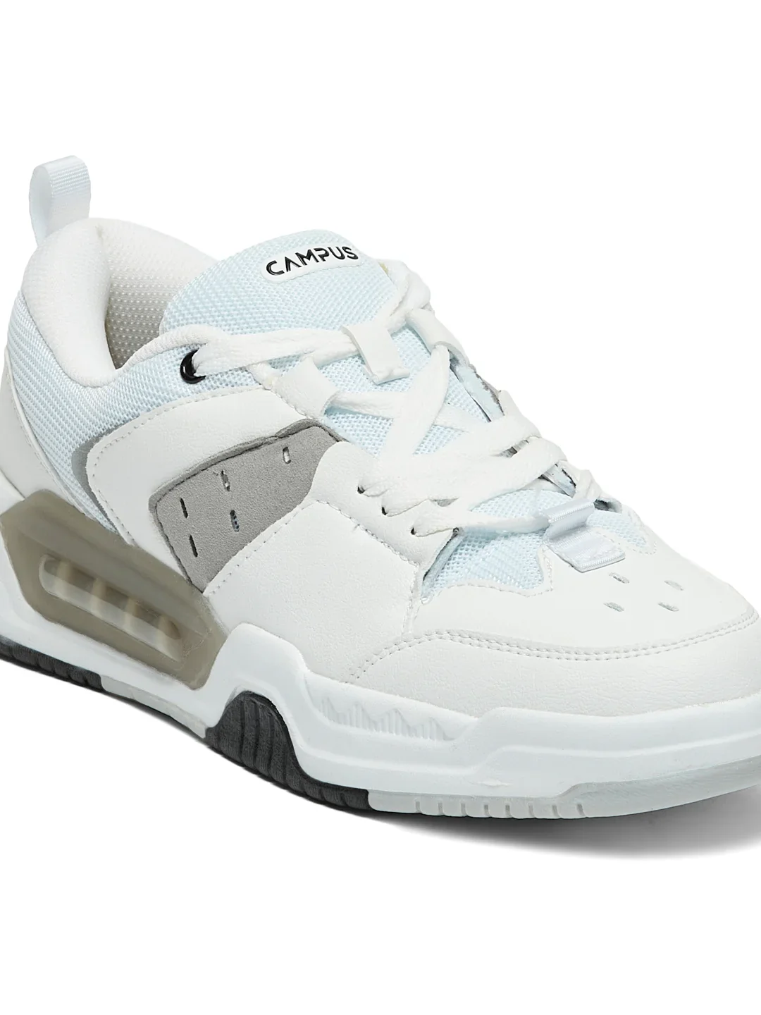 OG-40 White Men's Sneakers - Image 7