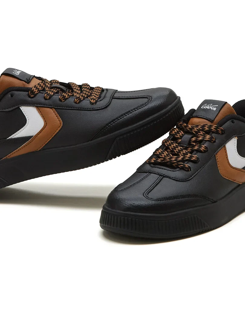 OG-43 Black Men's Sneakers - Image 7