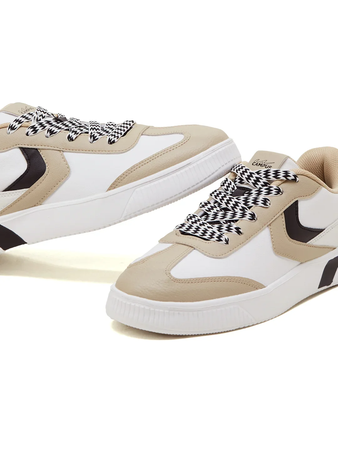 OG-43 White Men's Sneakers - Image 5