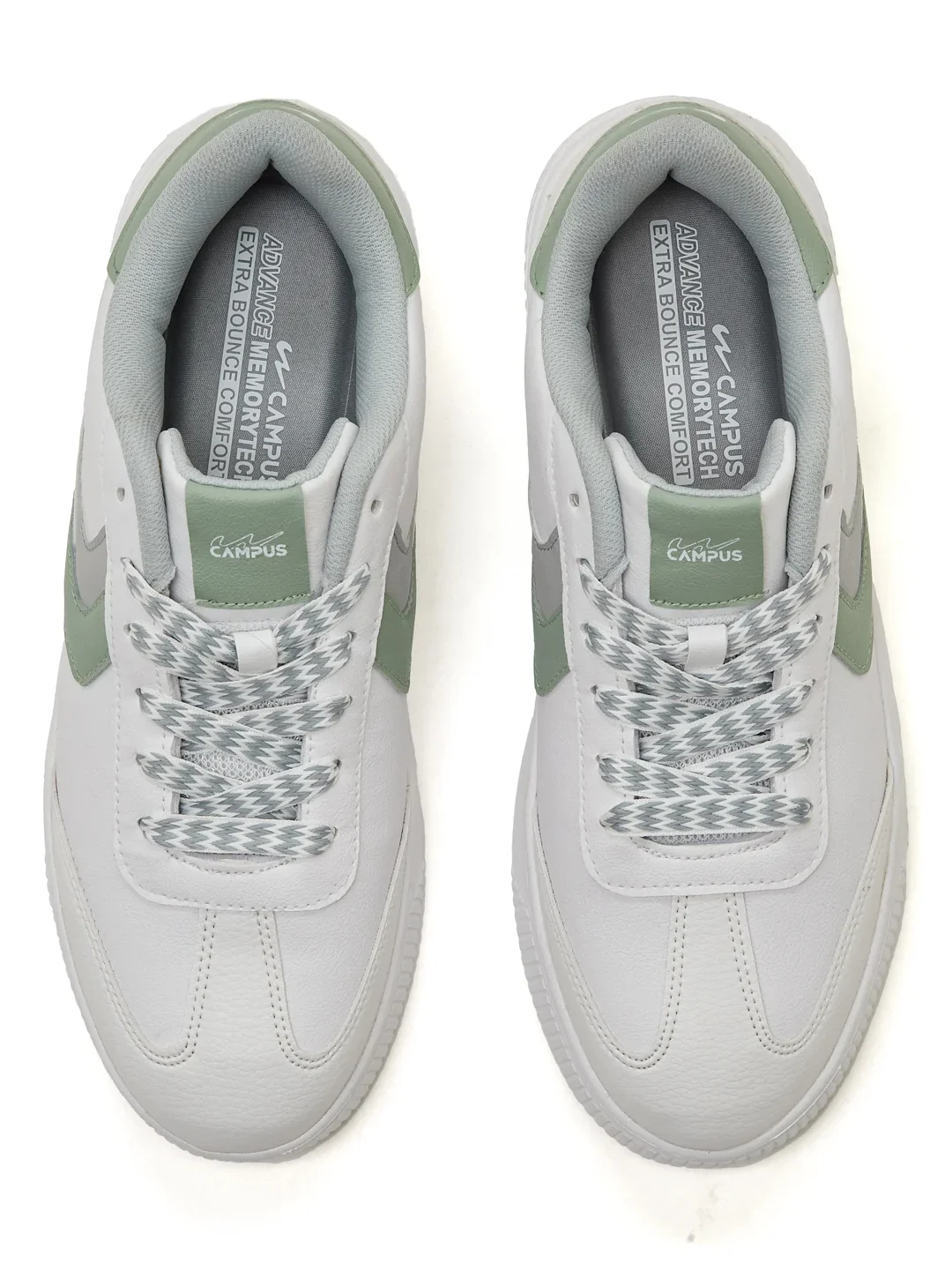 OG-43 White Men's Sneakers - Image 6