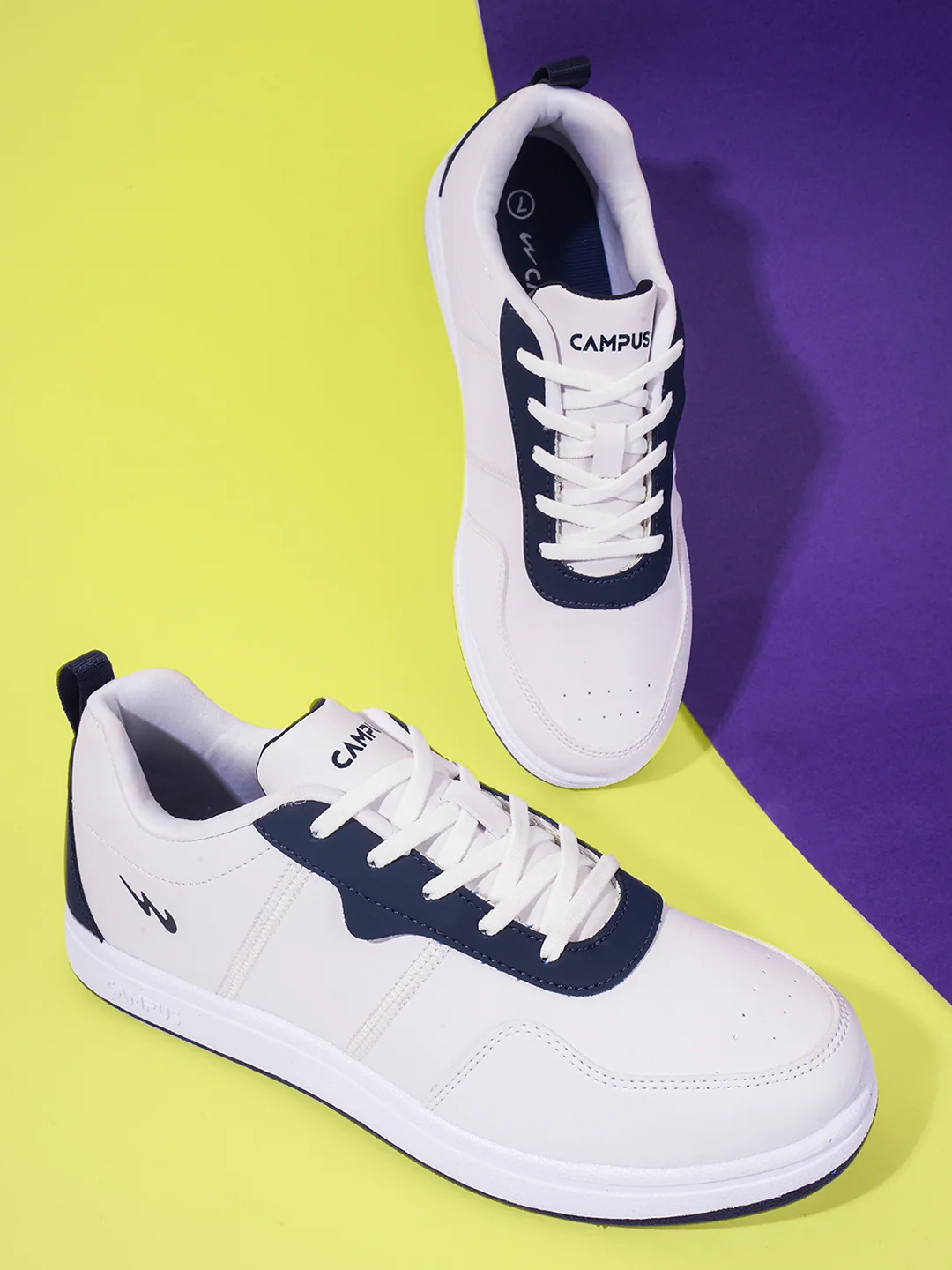 OG-D1 White Men's Sneakers - Image 5
