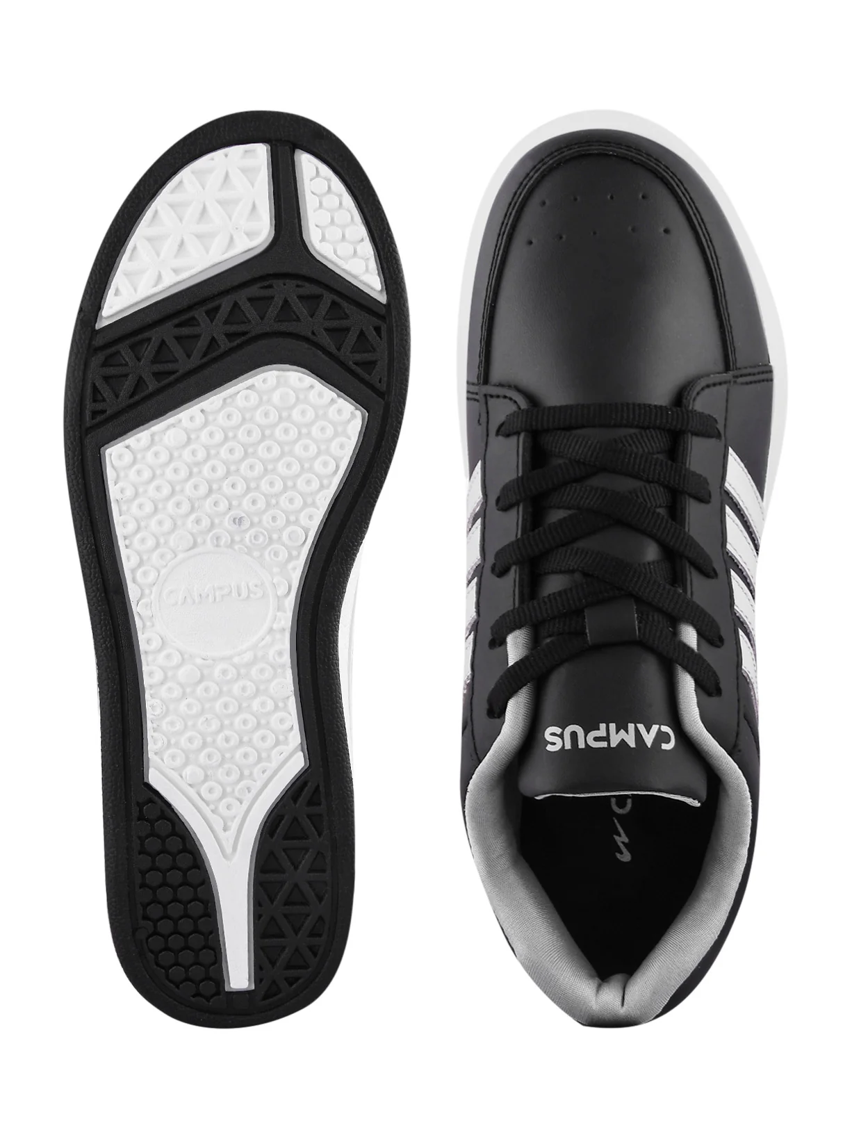 OG-D2 Black Men's Sneakers - Image 5