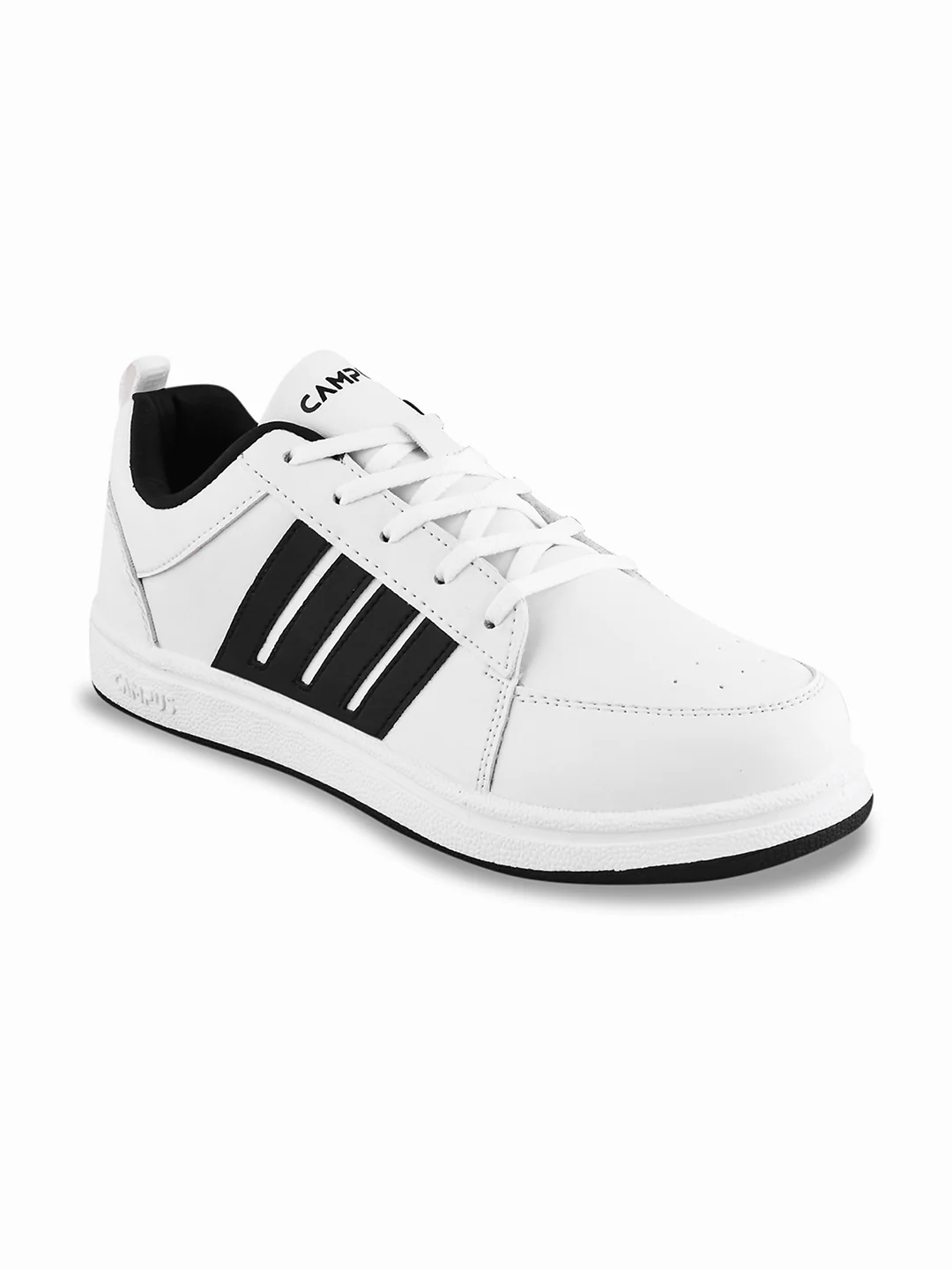 OG-D2 White Men's Sneakers - Image 2
