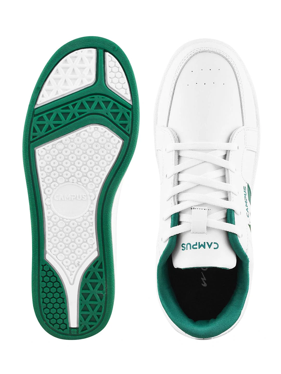 OG-D3 White Men's Sneakers - Image 4