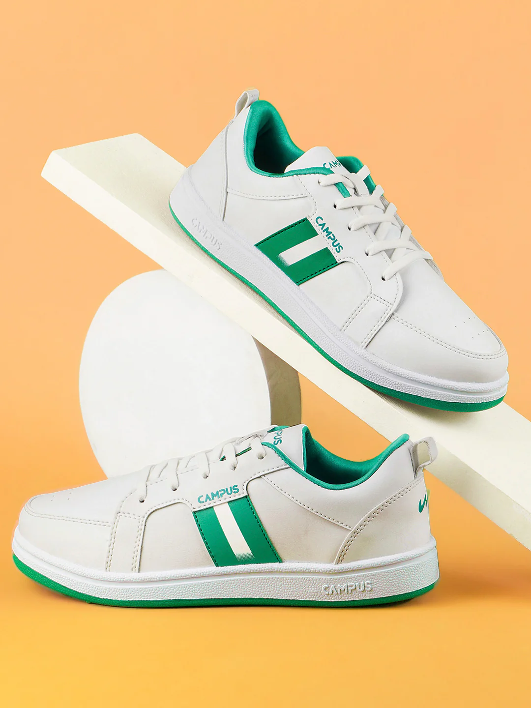 OG-D3 White Men's Sneakers - Image 5