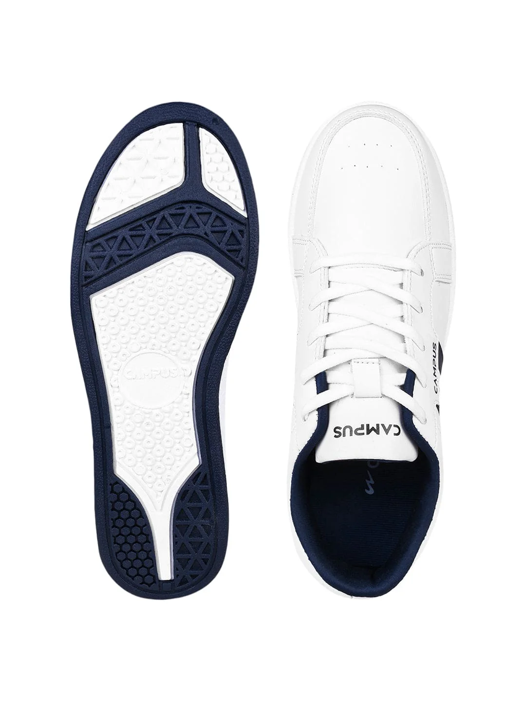 OG-D3 White Men's Sneakers - Image 4