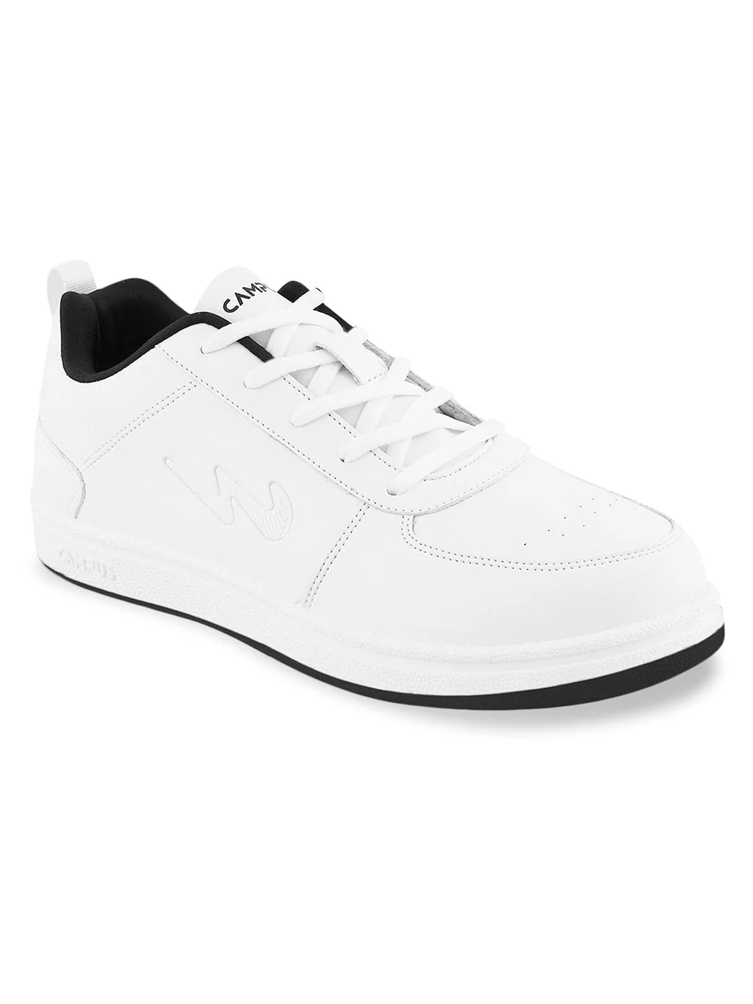 OG-D4 White Men's Sneakers - Image 2